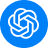 Official logo: OpenAI